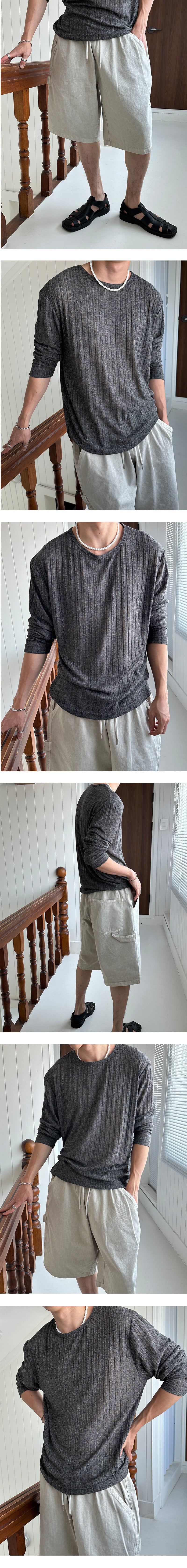 [S/S] Summer see through long sleeves (4color)