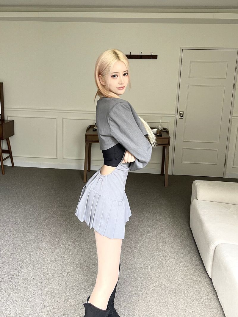 Bolero crop single jk (2color)