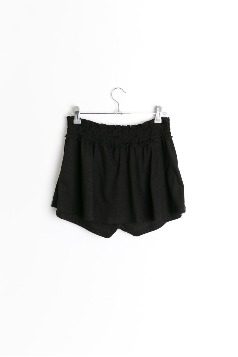 button shirring short skirt pants(2colors)