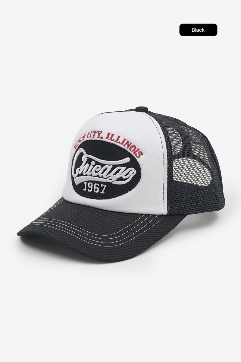 Chicago trucker cap