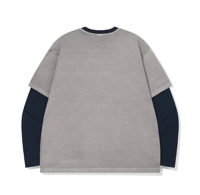 26FW★ Smile Layered Long Sleeve