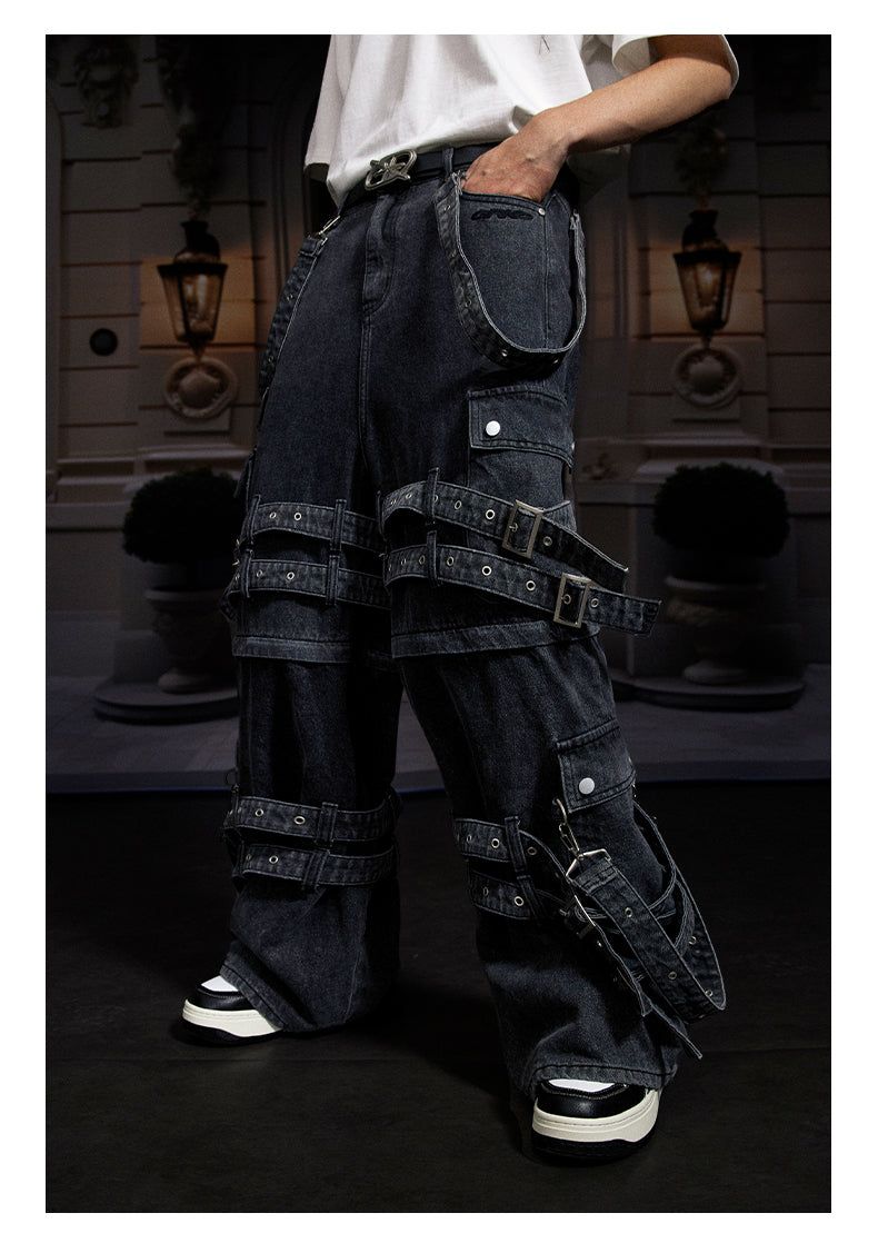 DUSK STRAP DENIM