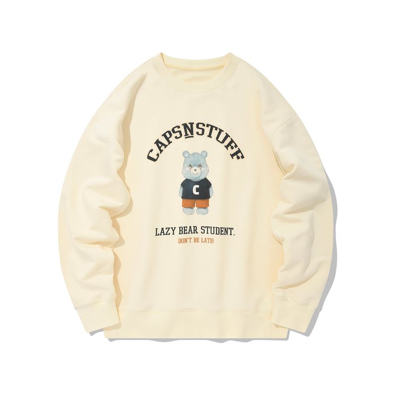 CAPSNSTUFF(キャップアンドスタフ)の「LAZY BEAR OVERFIT MTM(Tops)」