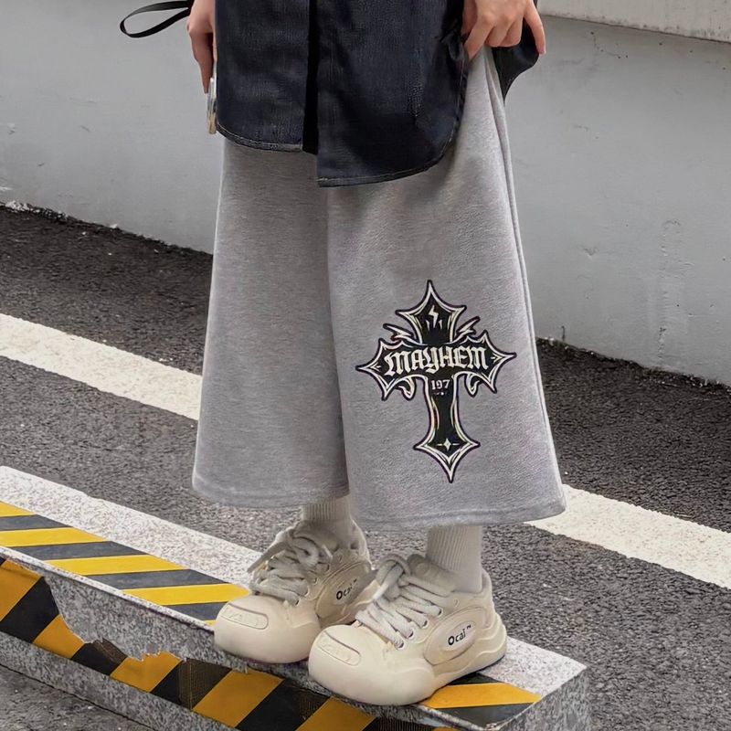 PEARCLAN（ペアクラン）の「クロススウェットバミューダパンツ（パンツ）」