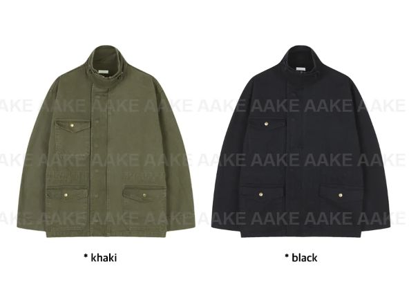 VINTAGE WASHED FIELD JACKET