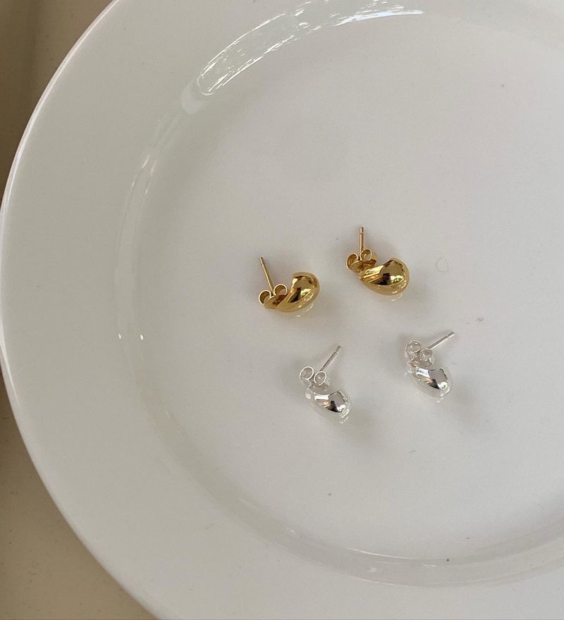 (silver925) ティアーズピアス *silver