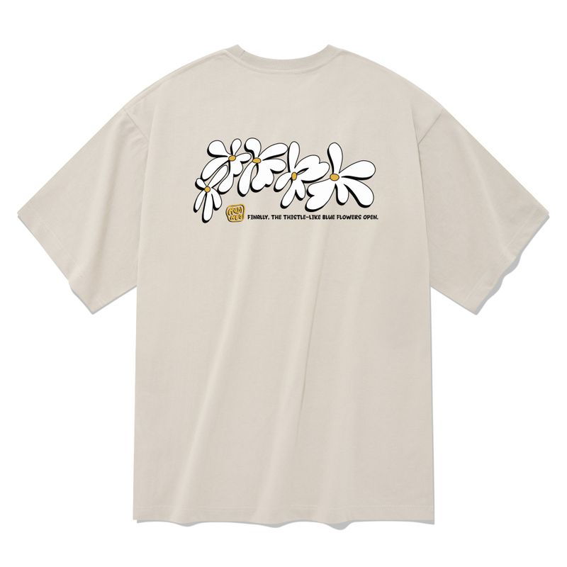 FLOWERY T-SHIRTS