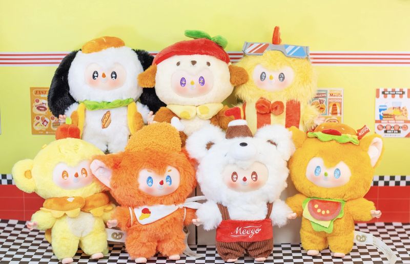 MEEGO-Animal Restaurant Series Blind Box