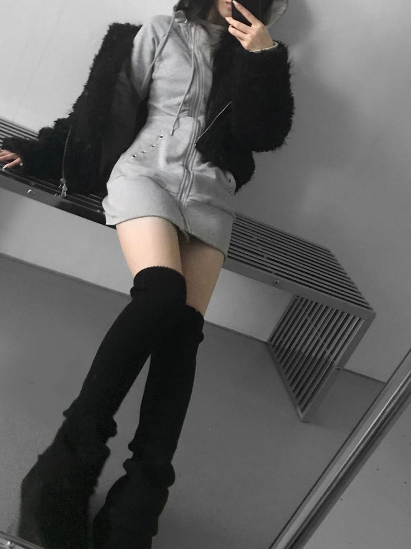 THEAIRTOWN(ザエアータウン)の「blueberry bomber hz(2 color) (Tops)」
