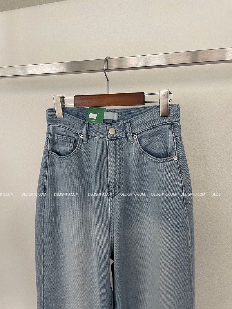 Fore Summer Light Blue Wide Pants