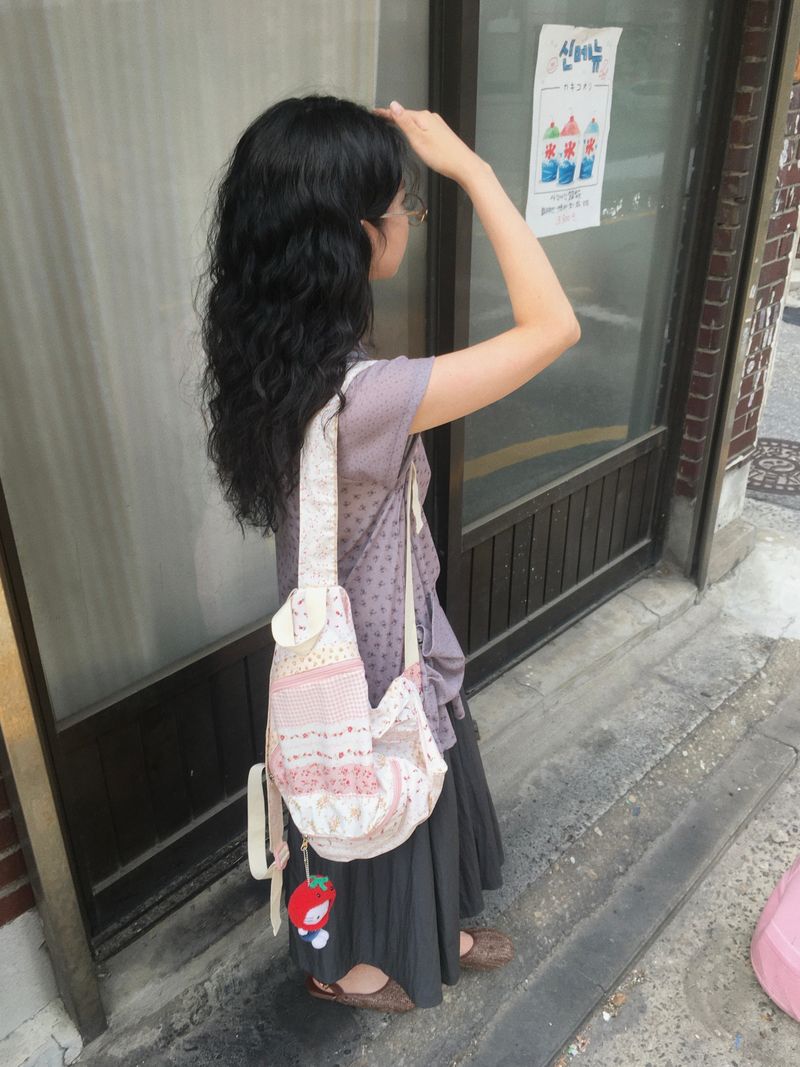Vintage Floral Backpack