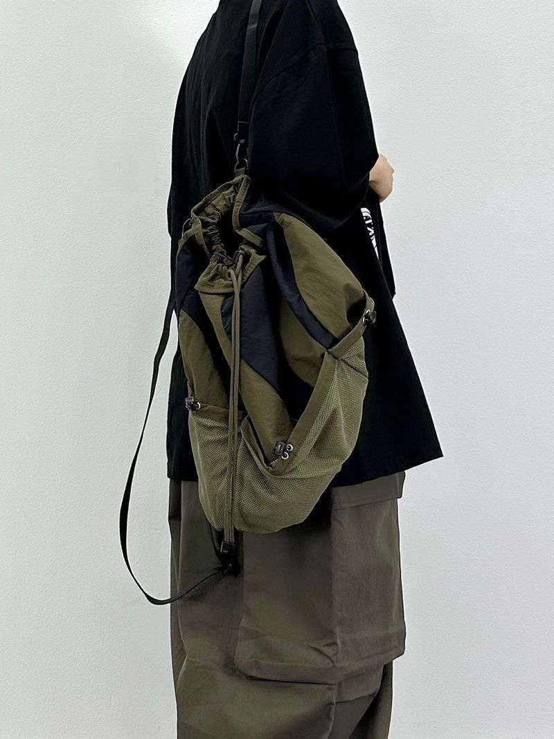 Mesh Mini Backpack