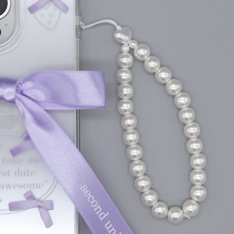 SUN CASE CLEAR BALLET RIBBON PURPLE