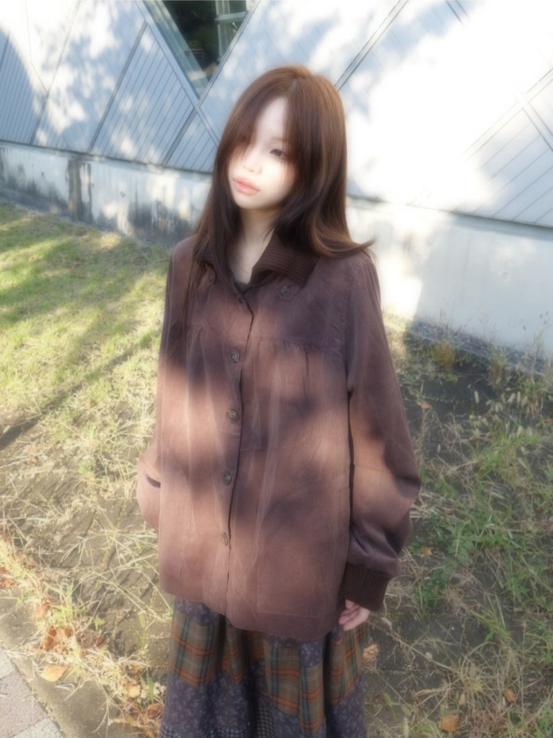 caramel jacket