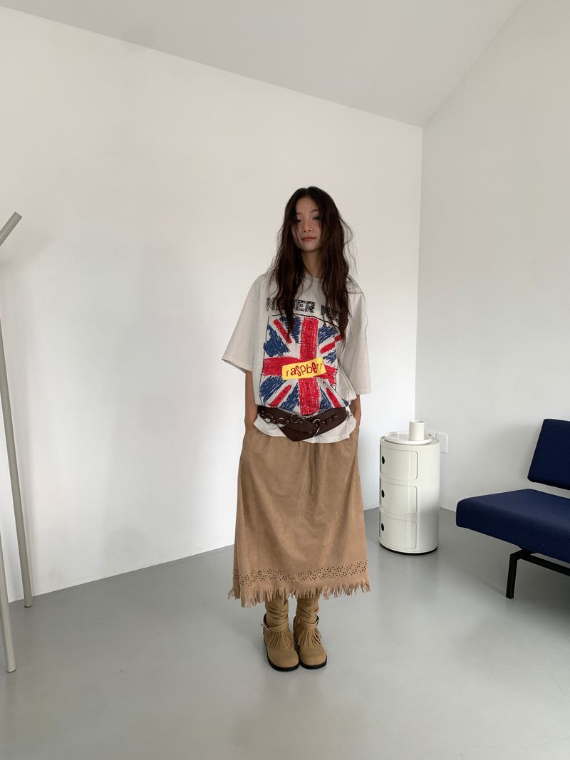 PIGMENT STUD TEE (3C)