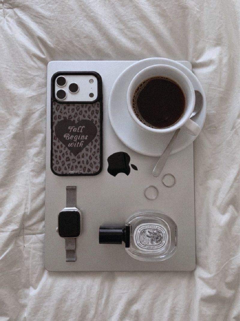 Fall Begins Leopard Glass Bumper Case