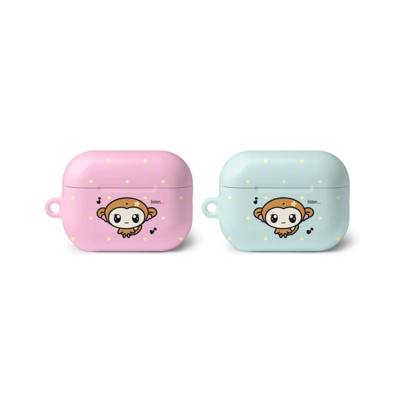 puremanito（ピュアマニト）の「ルビーメロディーAirPodsケース（スマホグッズ/小物）」