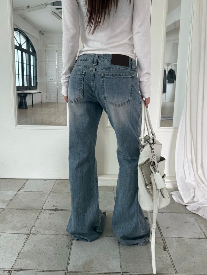 Haze low bootcut