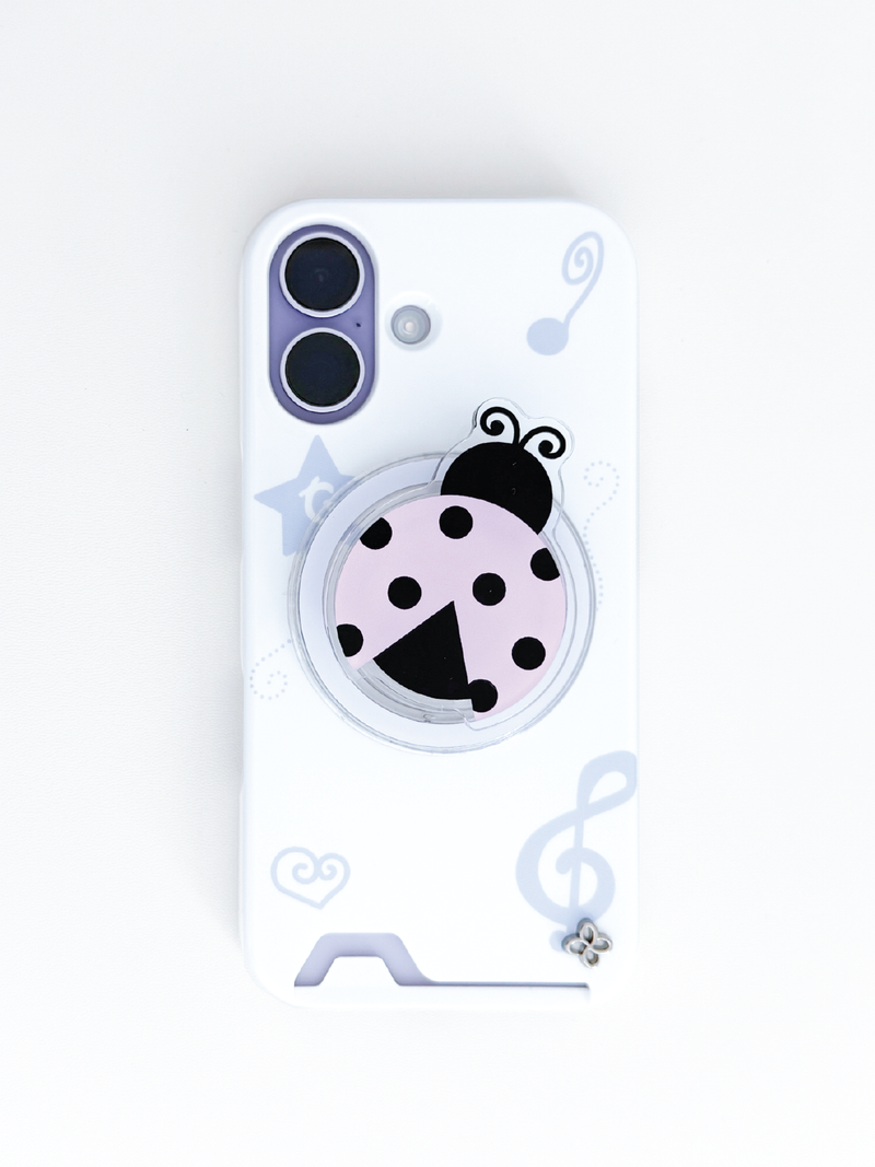 tteul（トゥル）の「Lady bug Tok (Mag safe)（Smartphone Accessories）」