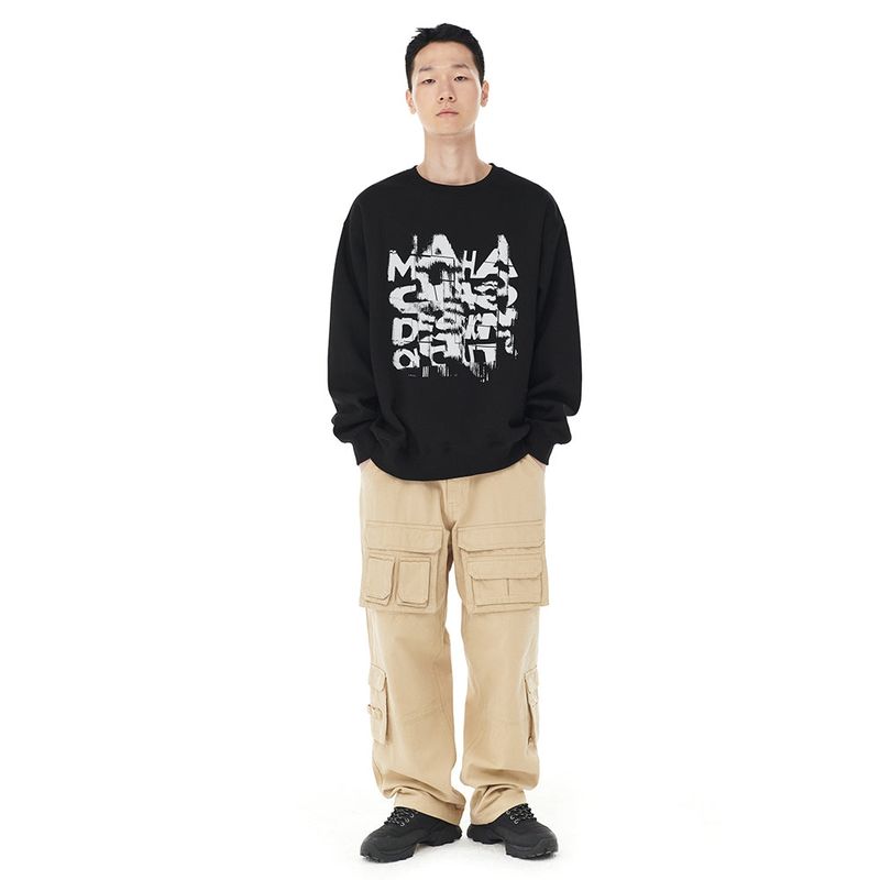 BROKEN SWEATSHIRT