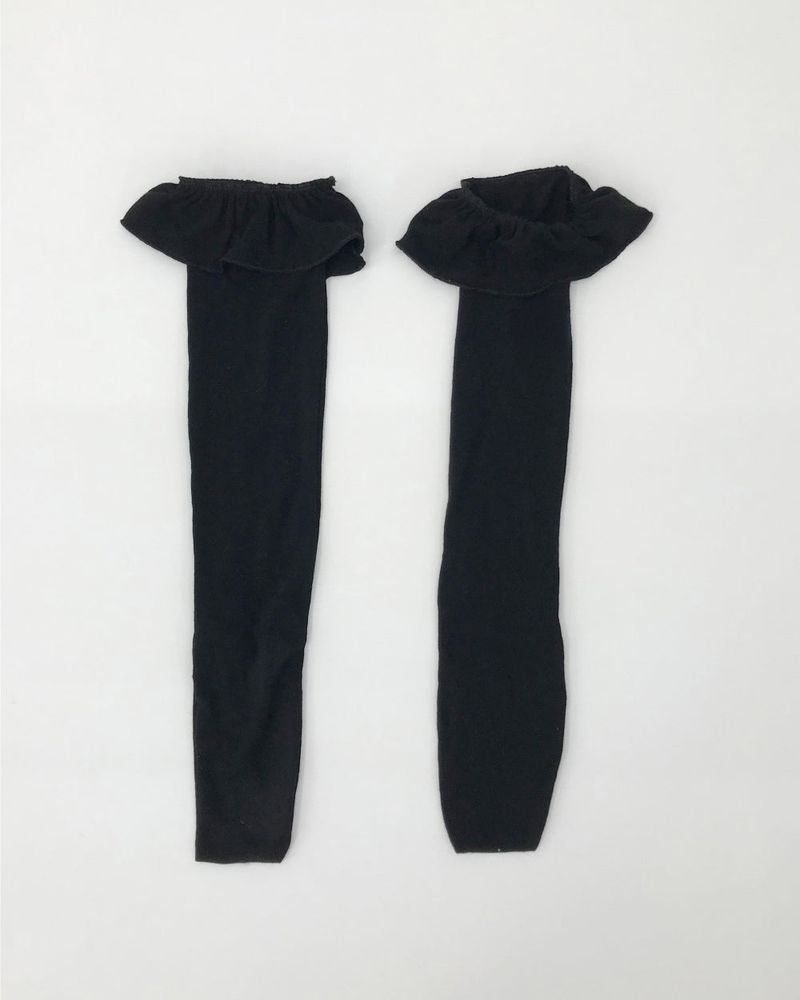 Mogu frill knee socks (9color) 