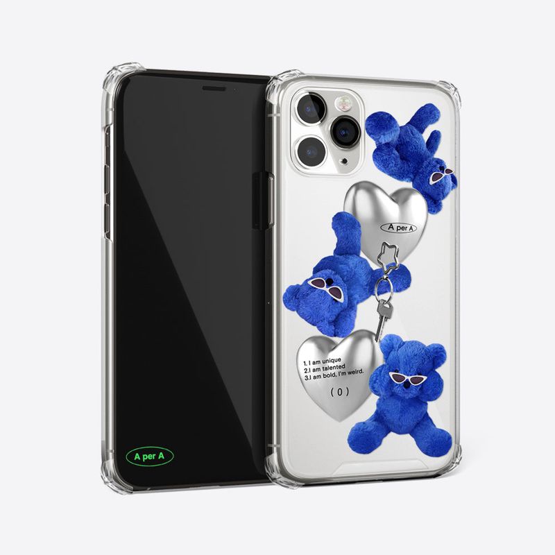 Goggles BLUE Bear n Key