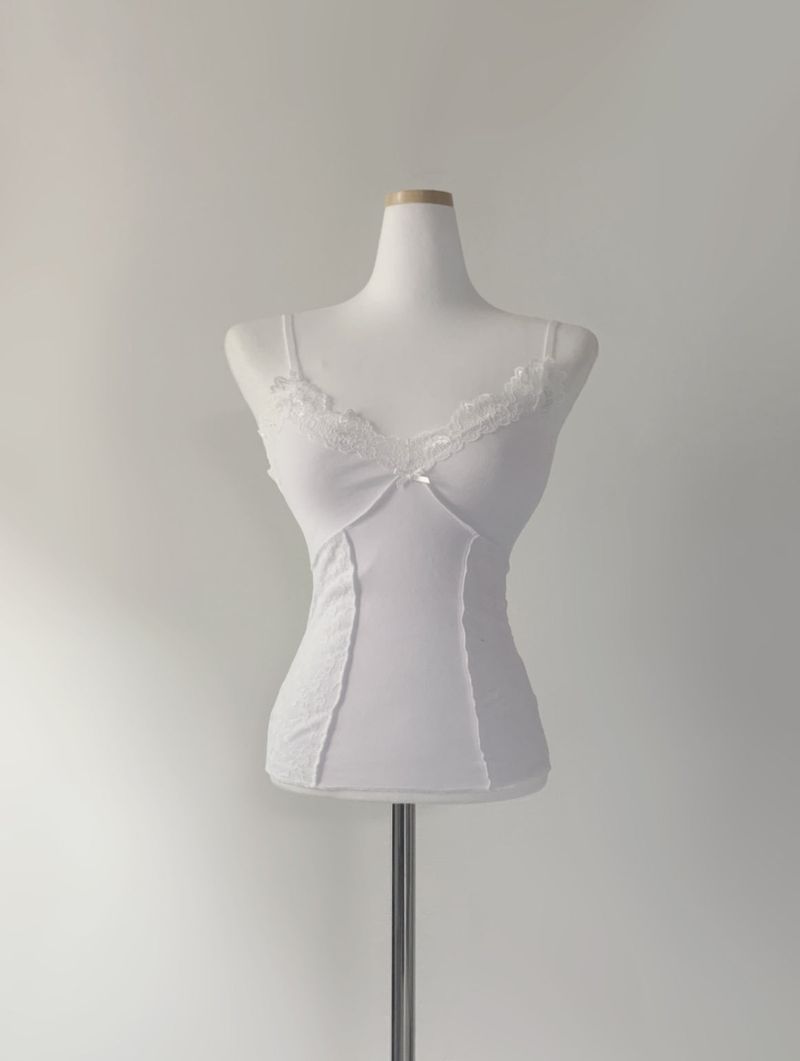 Ridona Lace Top (White)