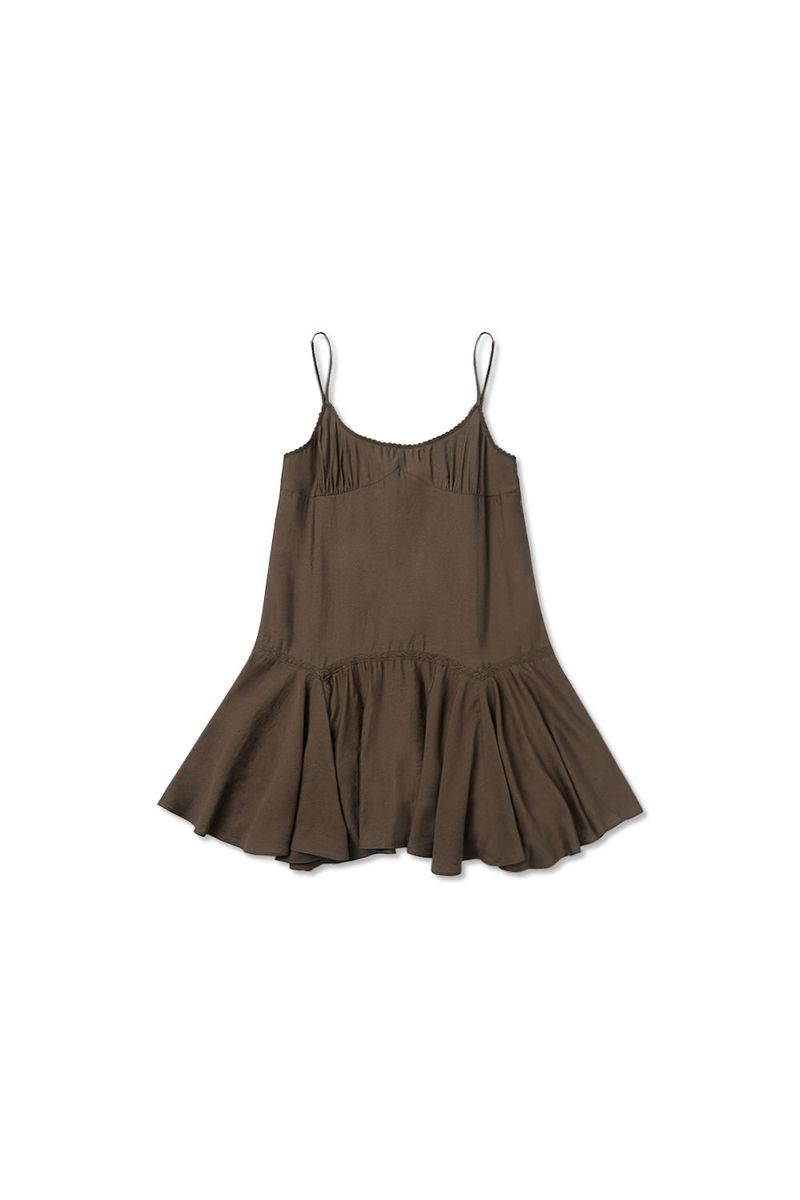 Nina slip dress_brown