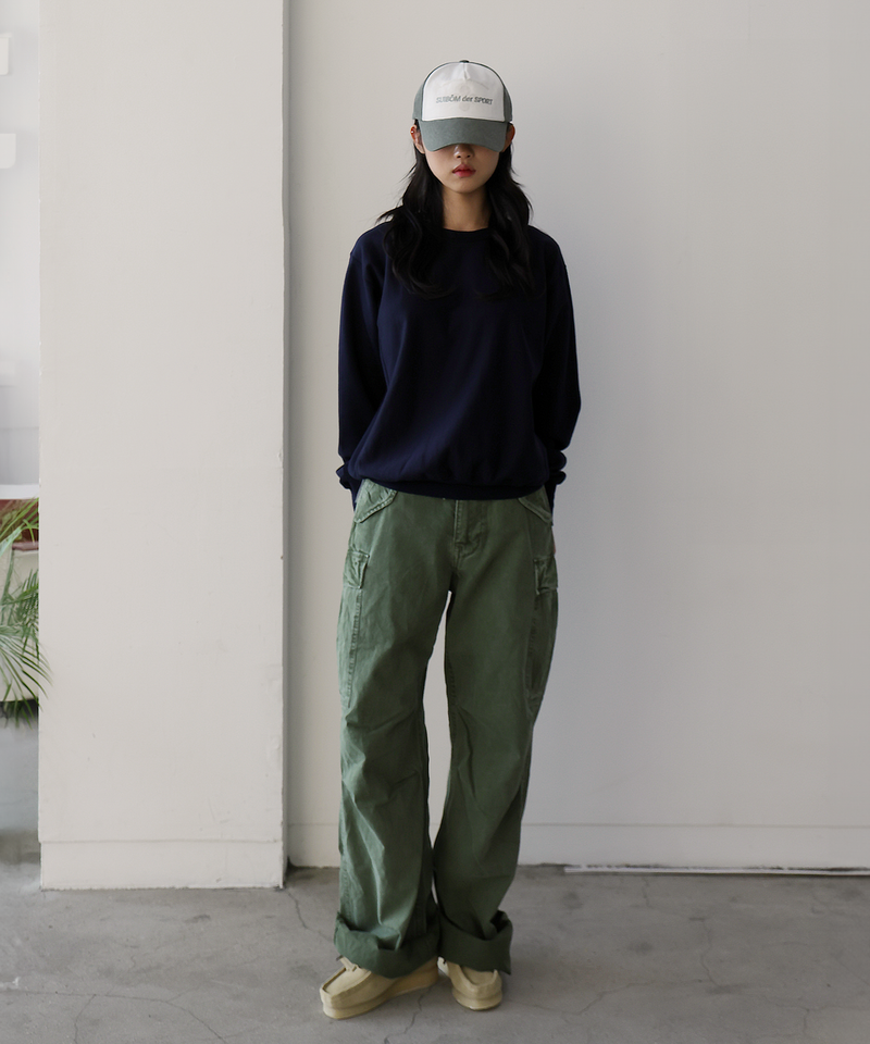 SUIBOM der SPORT ball cap - Off White / Pigment Khaki
