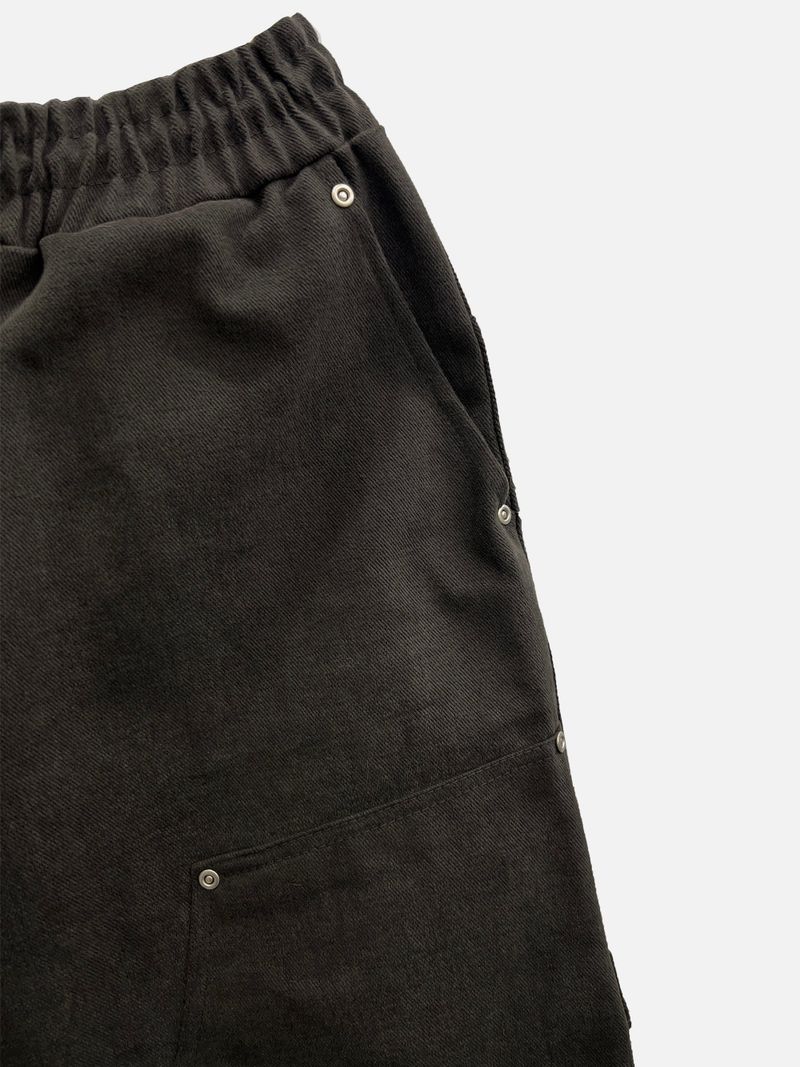Clip double-knee carpenter pants 3C