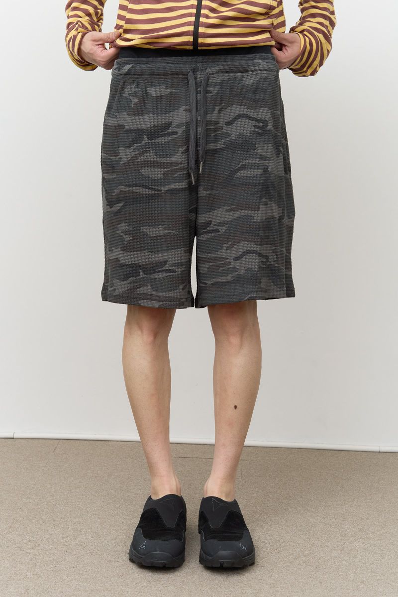 Riko Camo Waffled Shorts