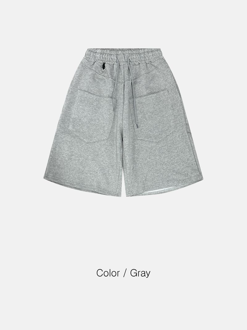 デッドリバースカーペンターハーフパンツ (3color)