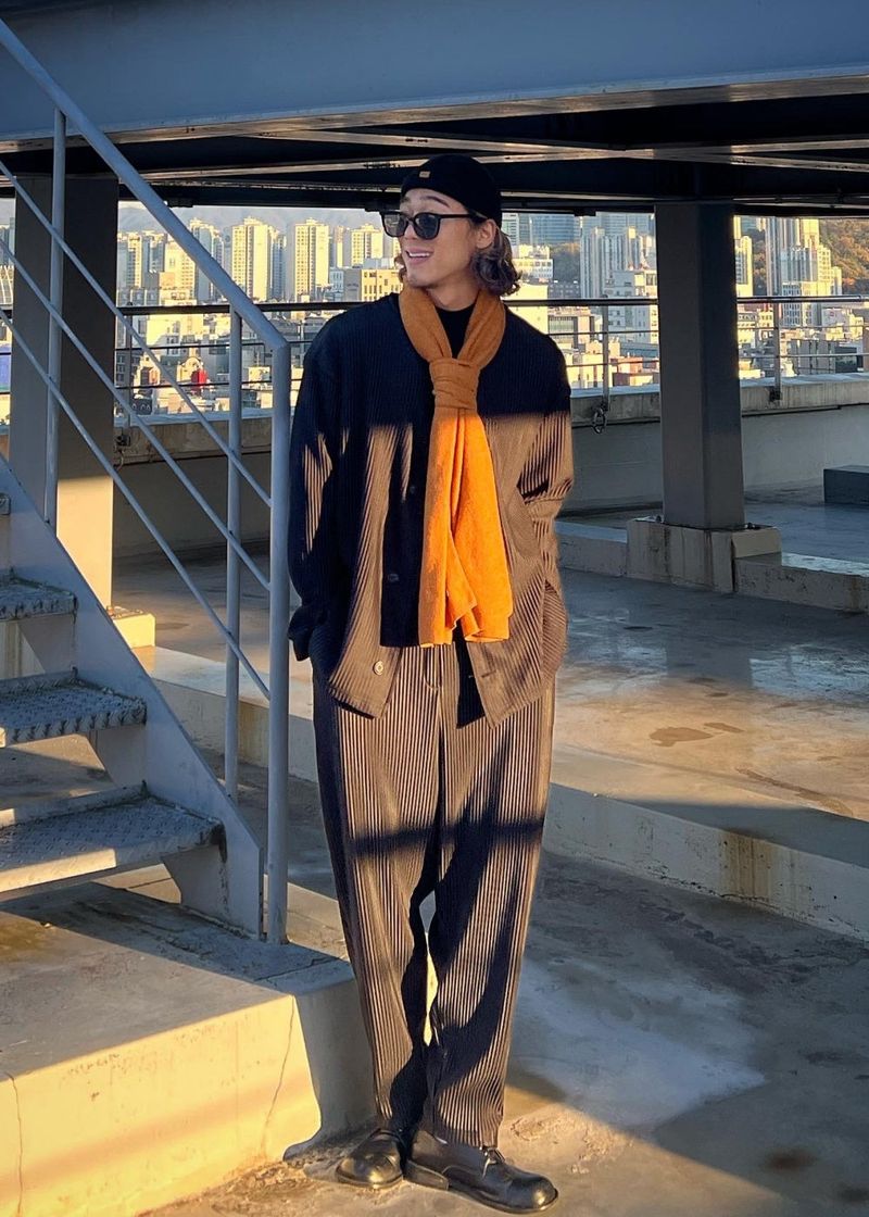 [VIR] obi pleats cardigans