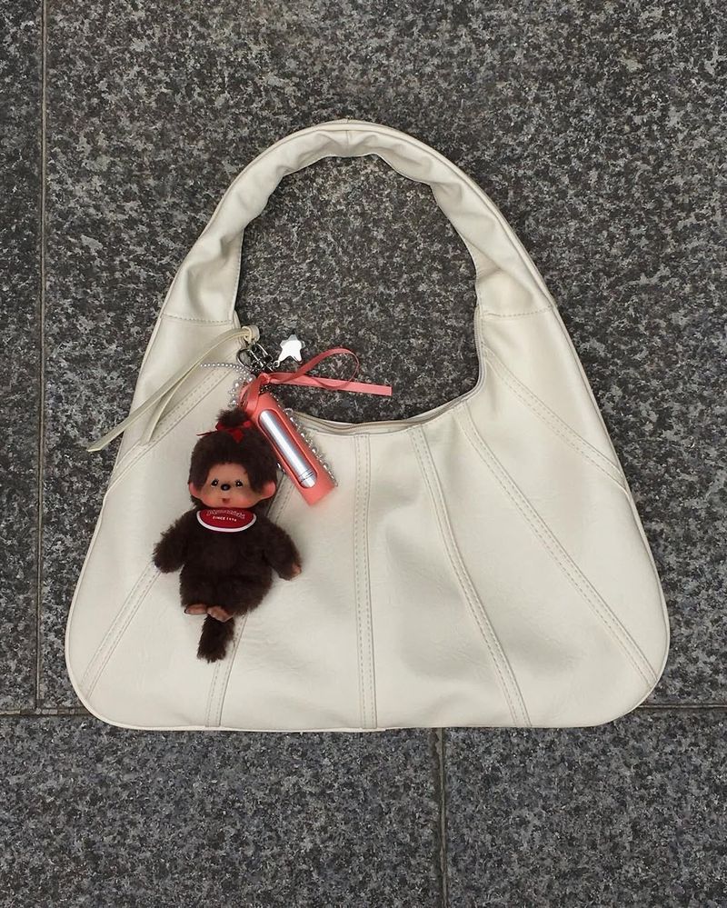 Leather Mush Bag (black)