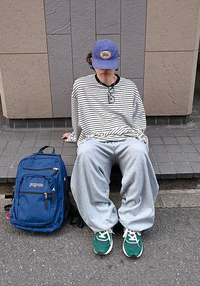 SEMIKAJI（セミカジ）の「[SEMADE]イージースウェットバンディングパンツ（パンツ）」