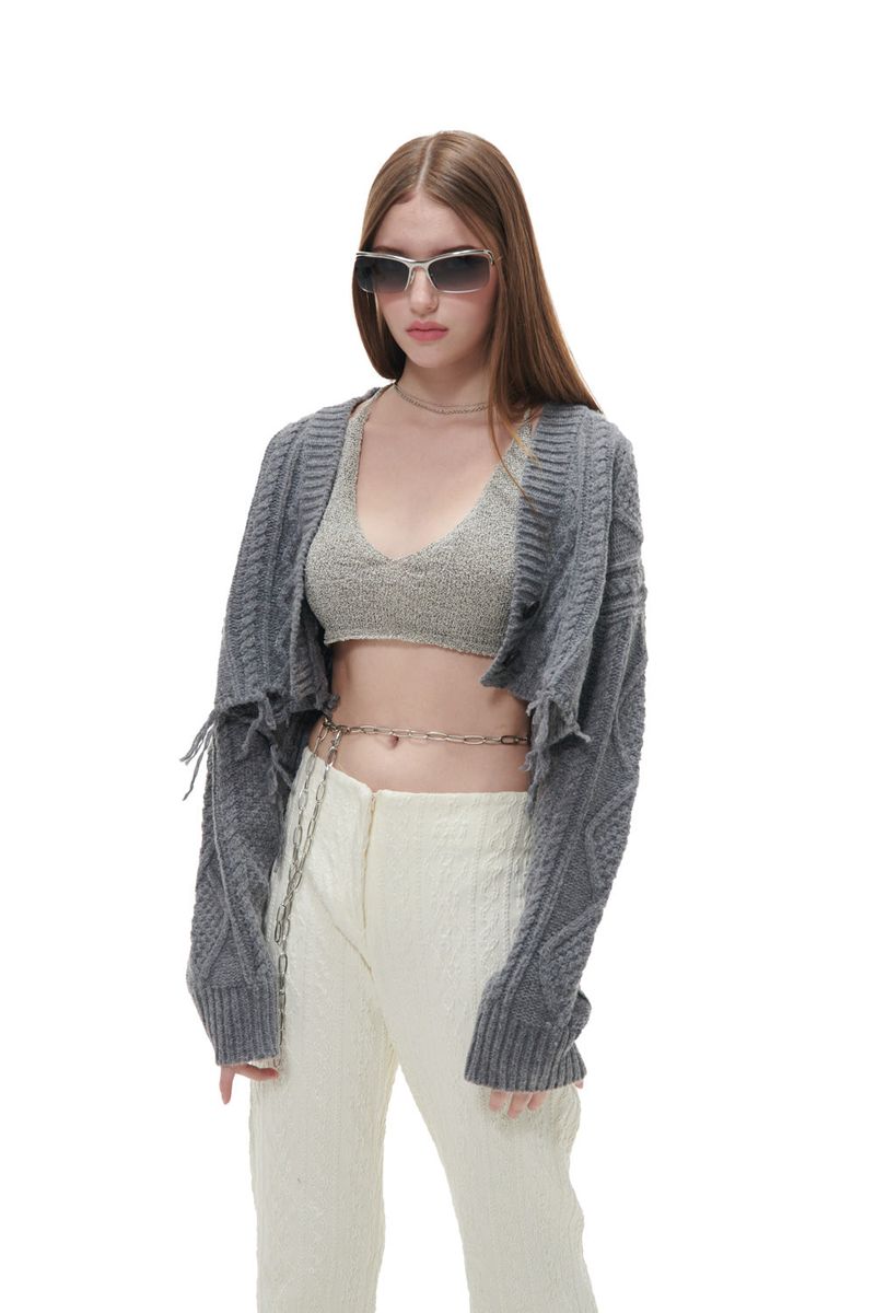 TALE KNIT BRA-TOP