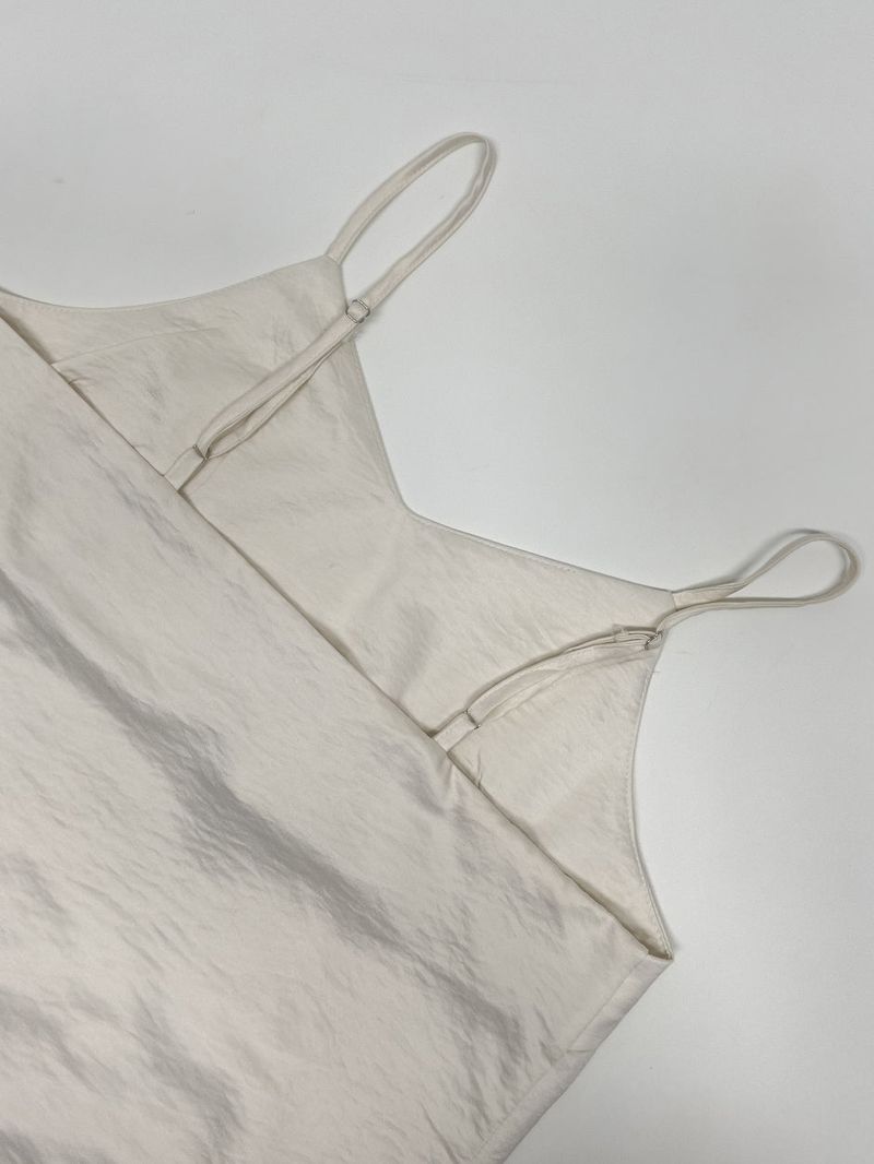 Satin bustier mini one piece
