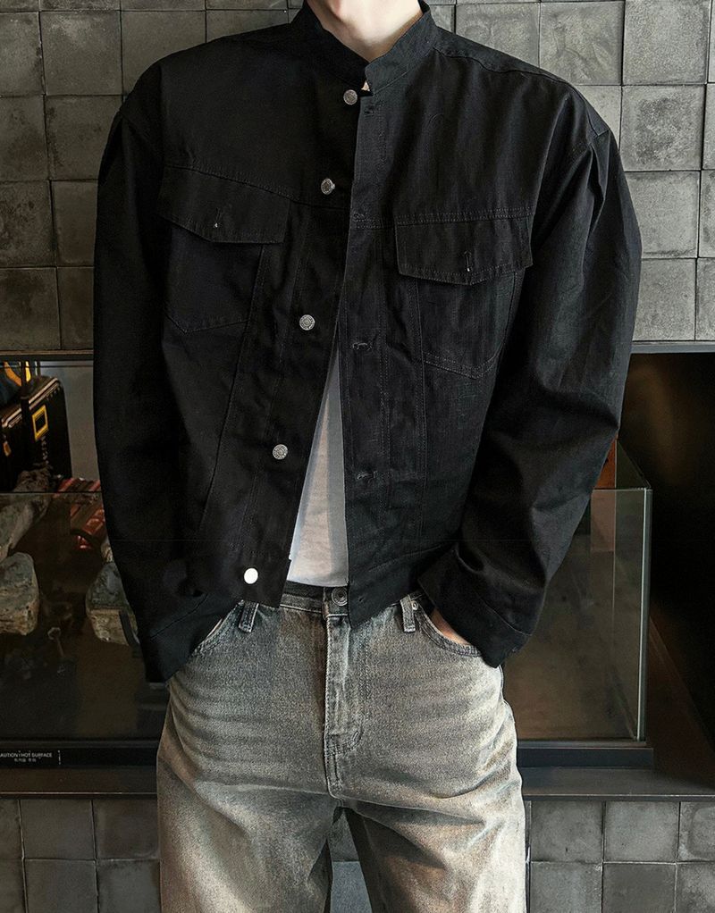 COSYHARU（コシハル）の「Pocket China Crop Jacket（Jackets/Outerwear）」