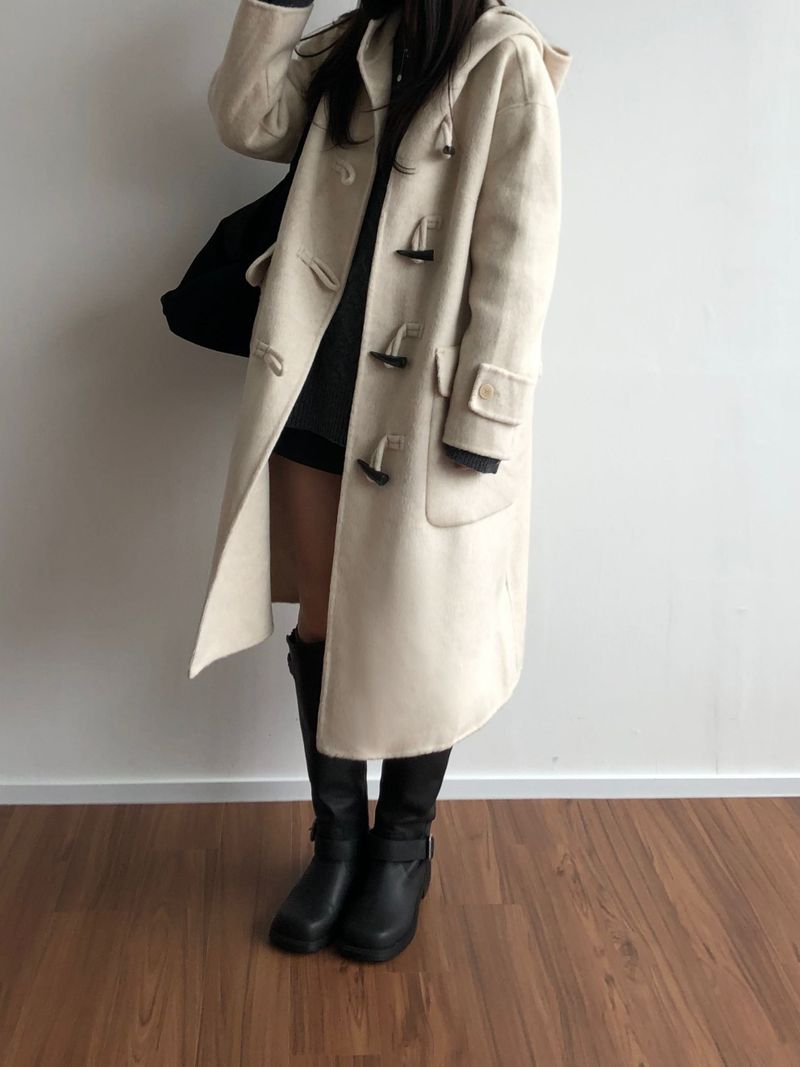 Duffel Handmade Long Coat (2 colors)