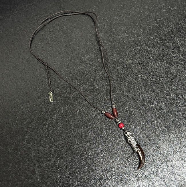 Purden Ethnic String Necklace