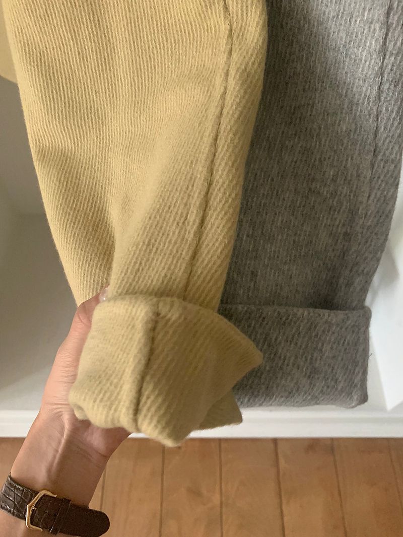 [NOUVEAU] Short handmade - coat