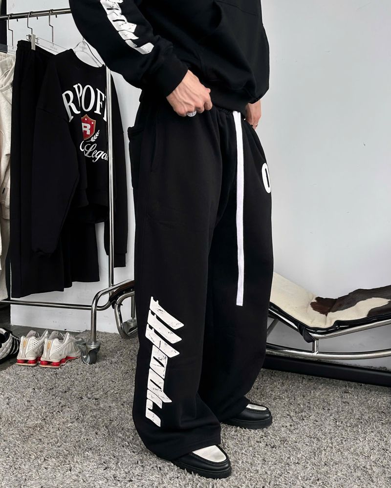 RIPOFFF 09 Logo Sweatpants