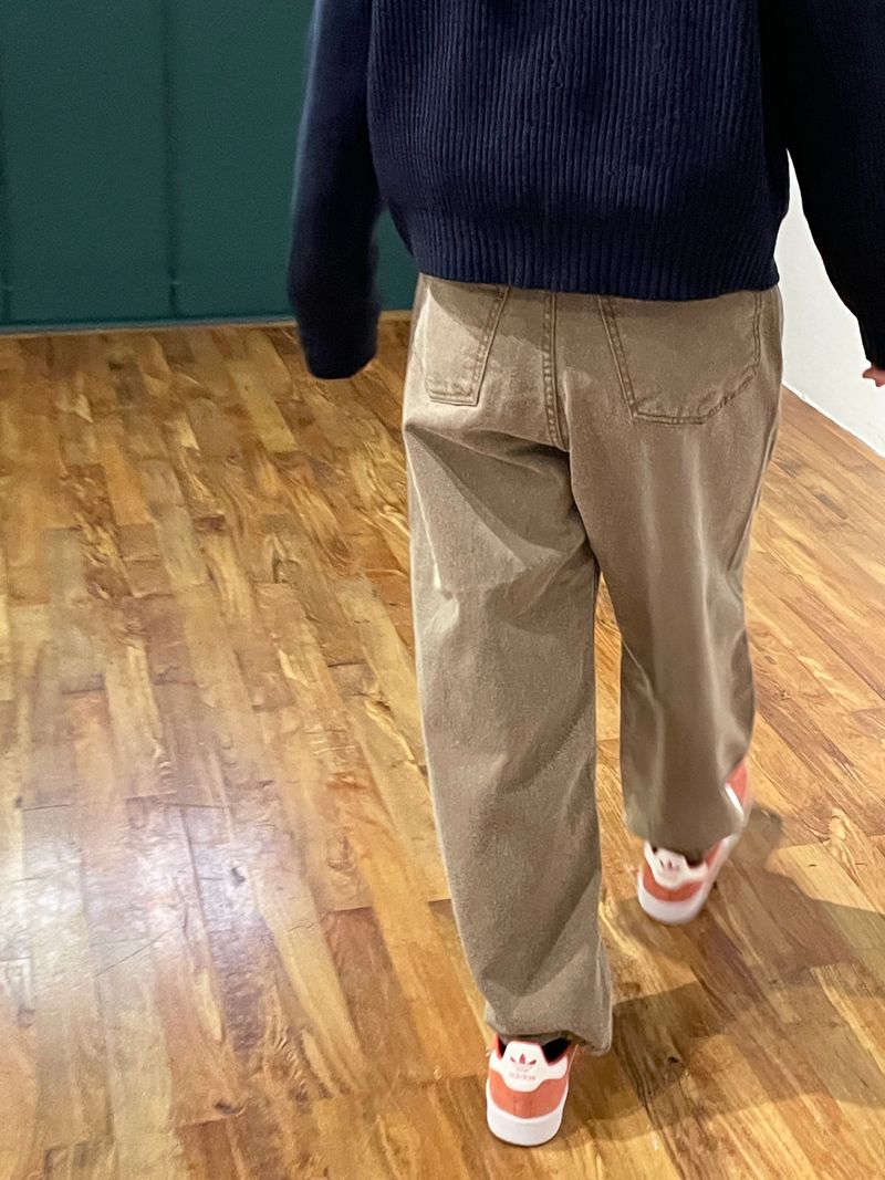 Turtleneck knitwear zip-up