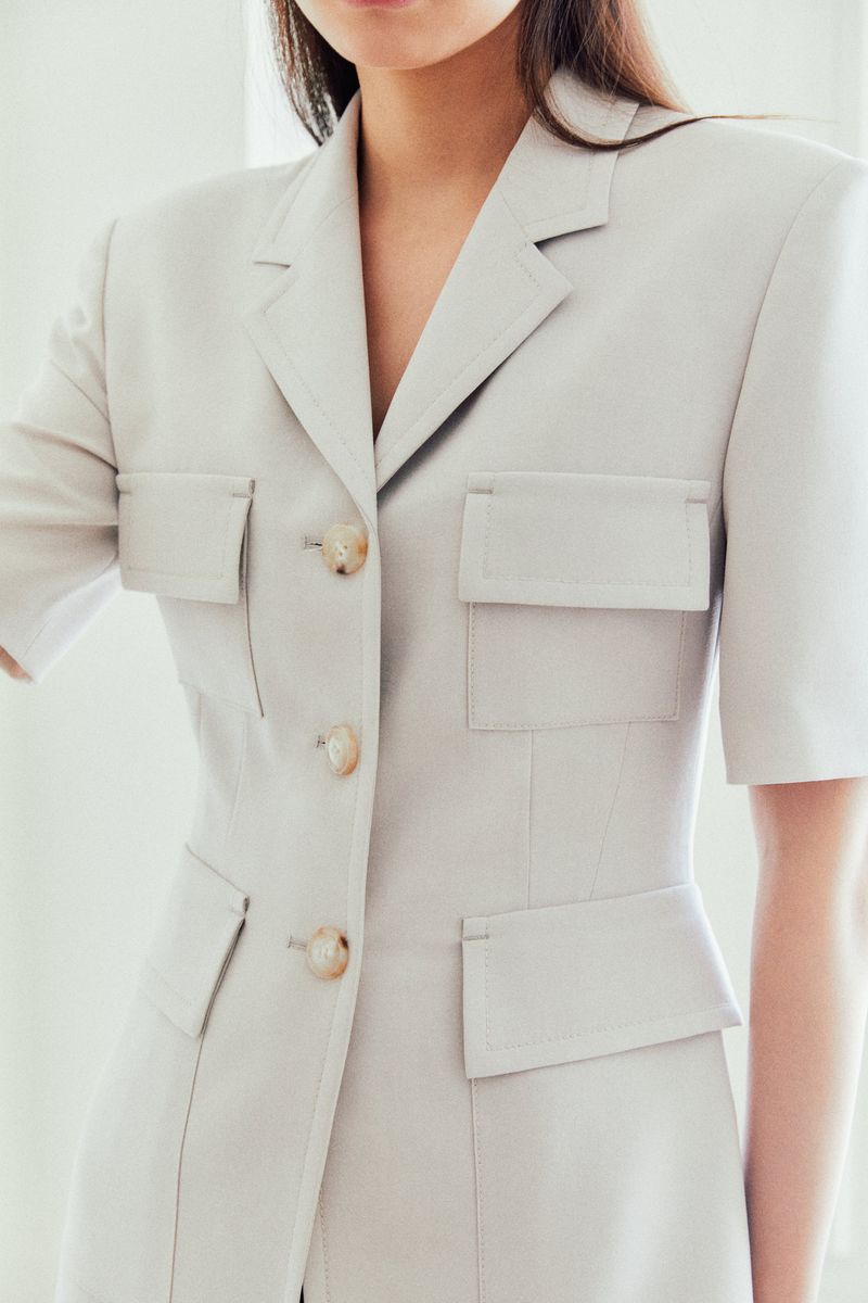 NO.24 JACKET - BEIGE