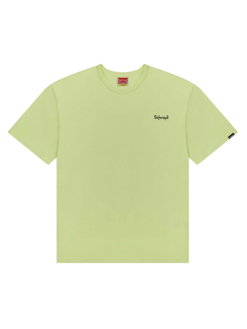 SAFETY LOGO TEE (LIME)