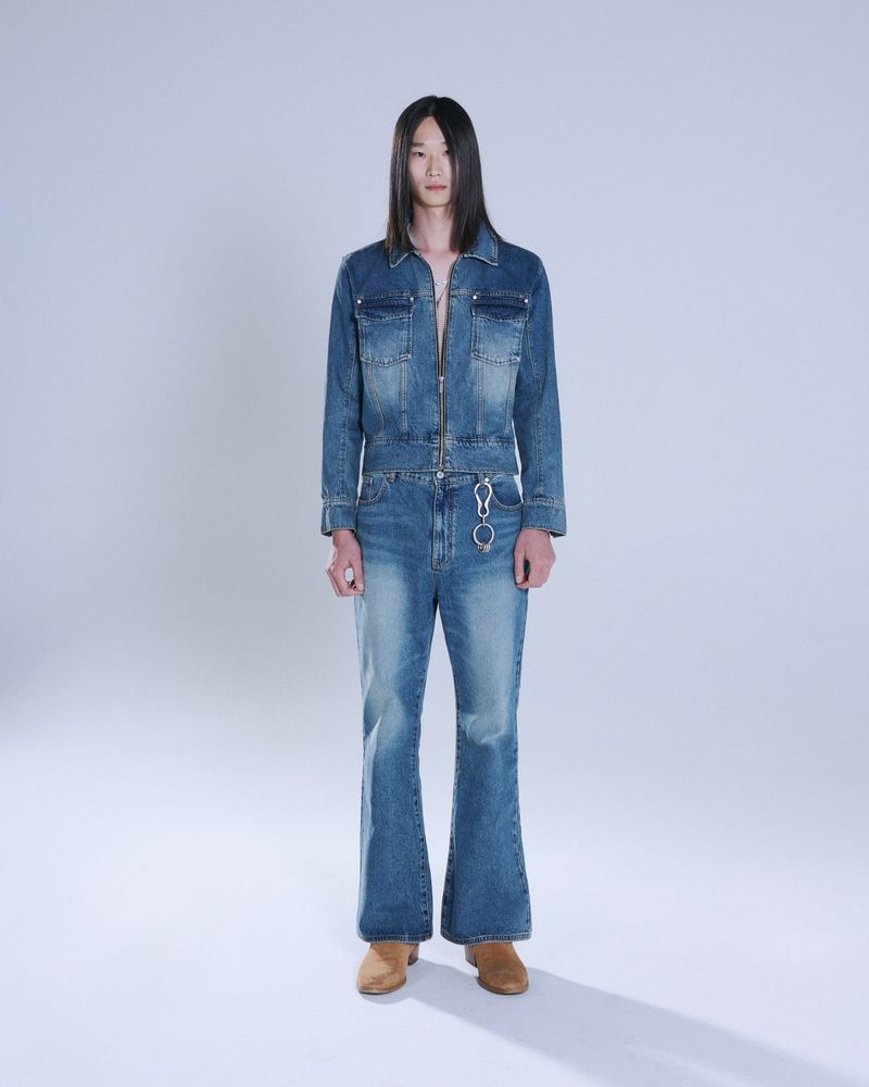 PAX BOOTCUT PANTS DENIM