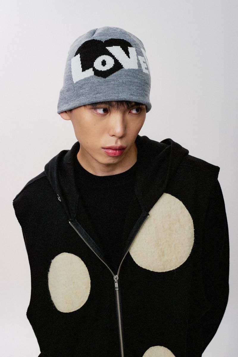 Lover Beanie Gray