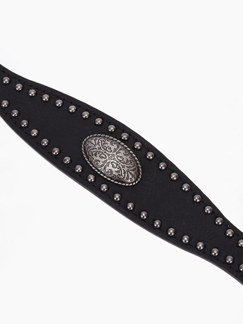 Antique Stud Belt
