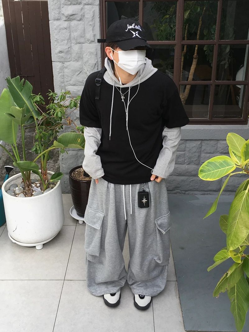 Grade Layer Hooded Long Sleeve T-Shirt 4C