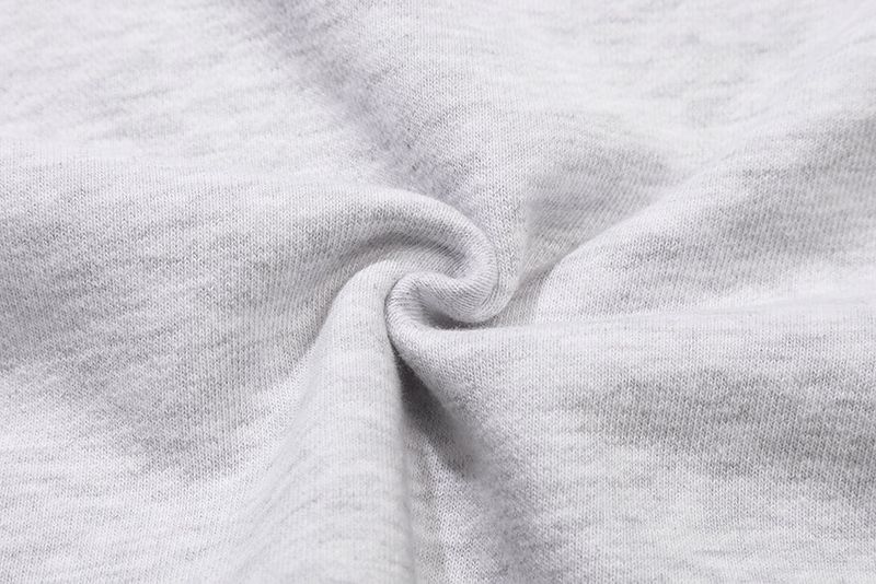 DOPAMINE FINGER HOODIE_LIGHT GREY